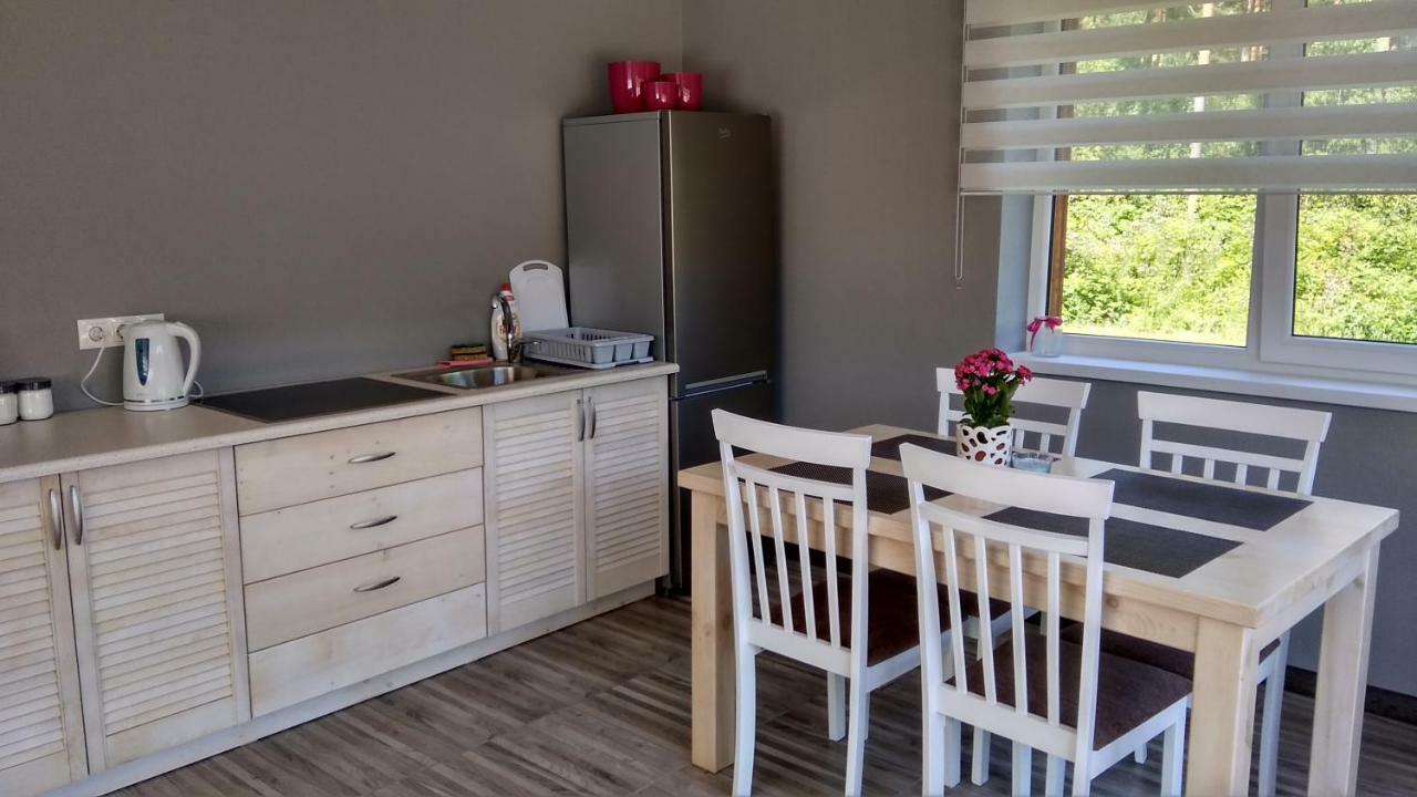 Brivdienu Maja Inese Bernāti Exteriör bild